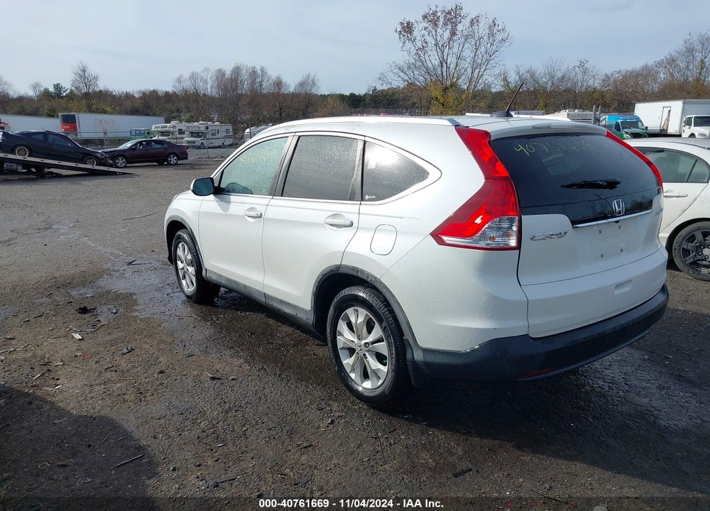 2012 HONDA CR-V EX-L VIN: 5J6RM4H72CL074084