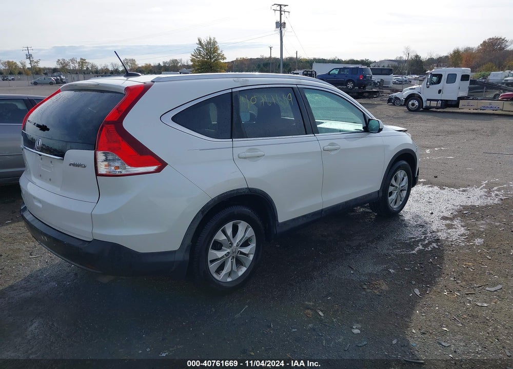 2012 HONDA CR-V EX-L VIN: 5J6RM4H72CL074084