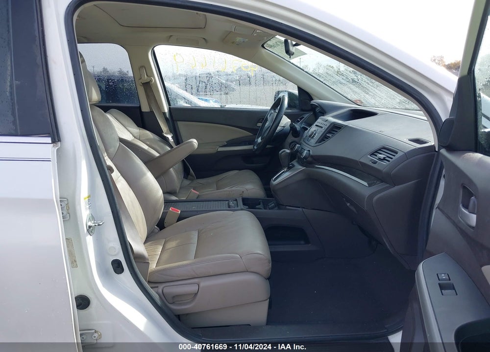 2012 HONDA CR-V EX-L VIN: 5J6RM4H72CL074084