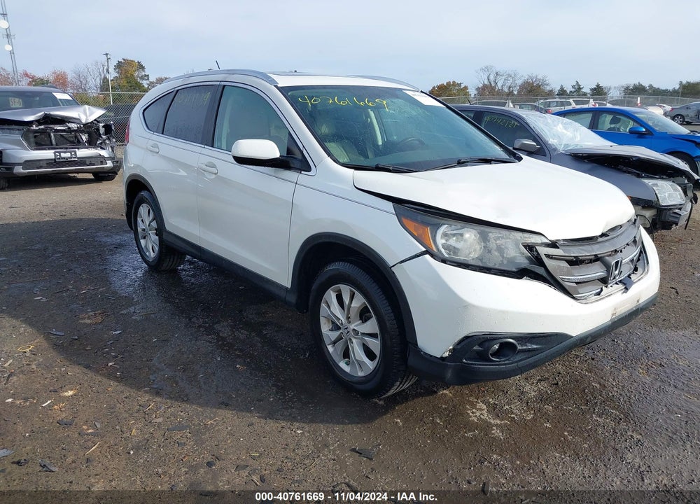 2012 HONDA CR-V EX-L VIN: 5J6RM4H72CL074084