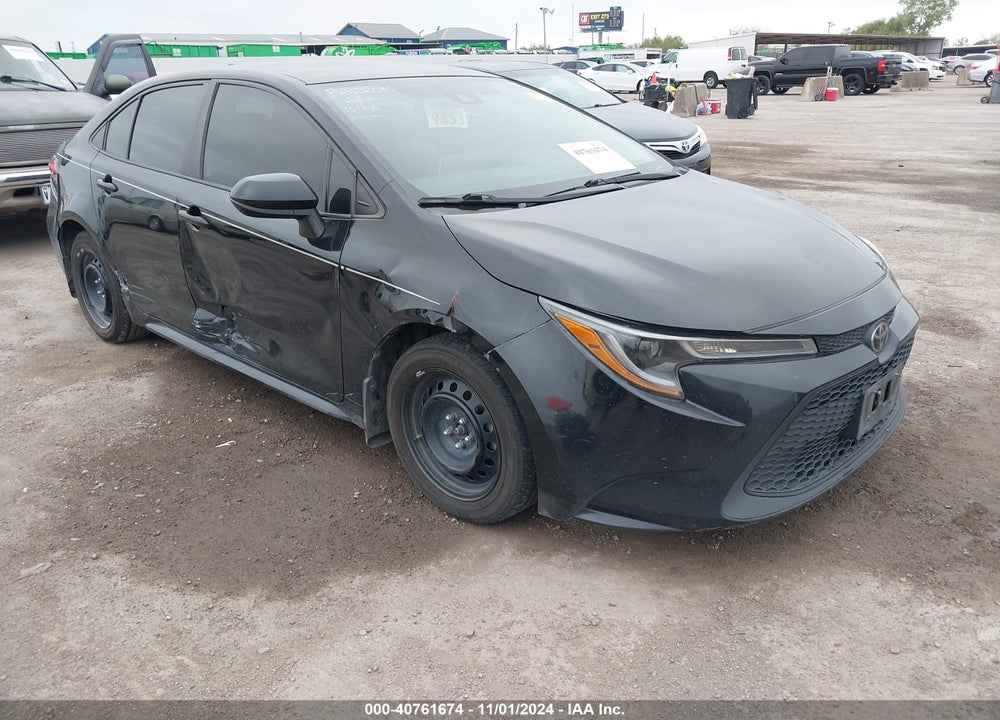 2020 TOYOTA COROLLA LE VIN: 5YFEPRAE1LP067071