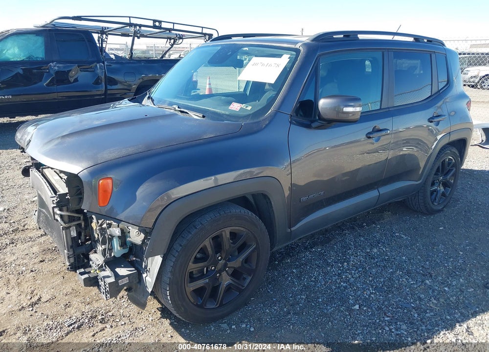 2017 JEEP RENEGADE ALTITUDE FWD VIN: ZACCJABB4HPE68057