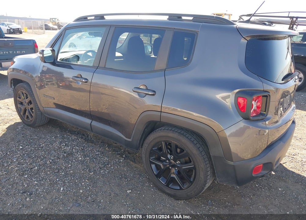 2017 JEEP RENEGADE ALTITUDE FWD VIN: ZACCJABB4HPE68057