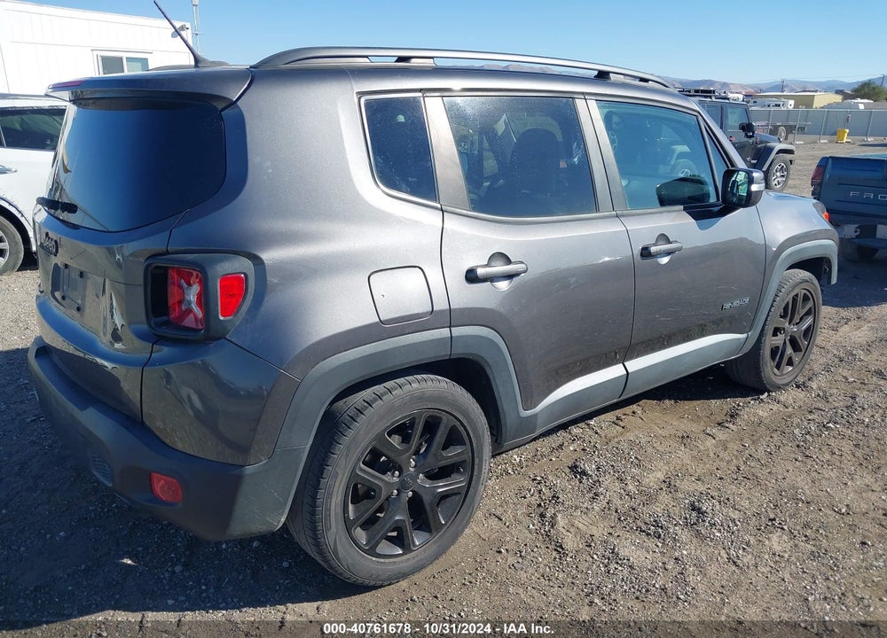 2017 JEEP RENEGADE ALTITUDE FWD VIN: ZACCJABB4HPE68057
