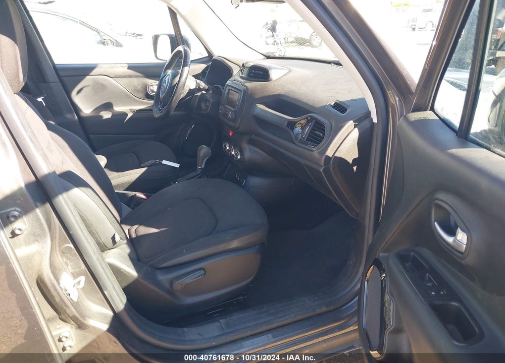 2017 JEEP RENEGADE ALTITUDE FWD VIN: ZACCJABB4HPE68057
