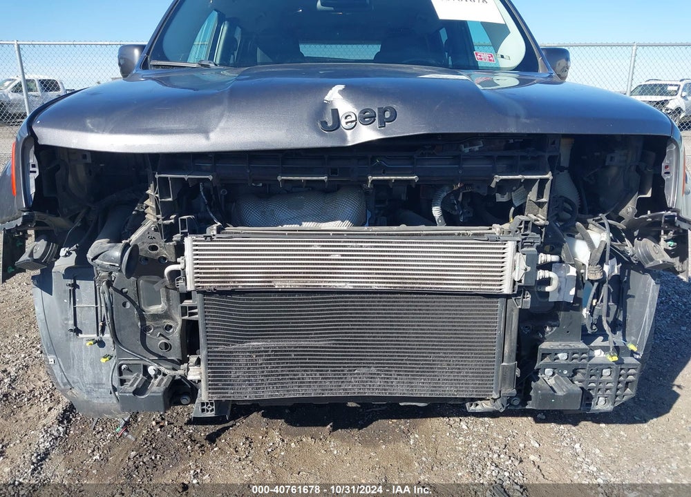 2017 JEEP RENEGADE ALTITUDE FWD VIN: ZACCJABB4HPE68057