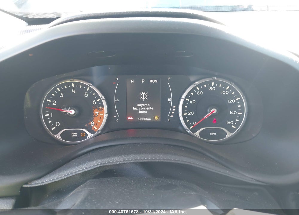 2017 JEEP RENEGADE ALTITUDE FWD VIN: ZACCJABB4HPE68057