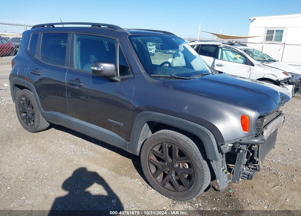 2017 JEEP RENEGADE ALTITUDE FWD VIN: ZACCJABB4HPE68057