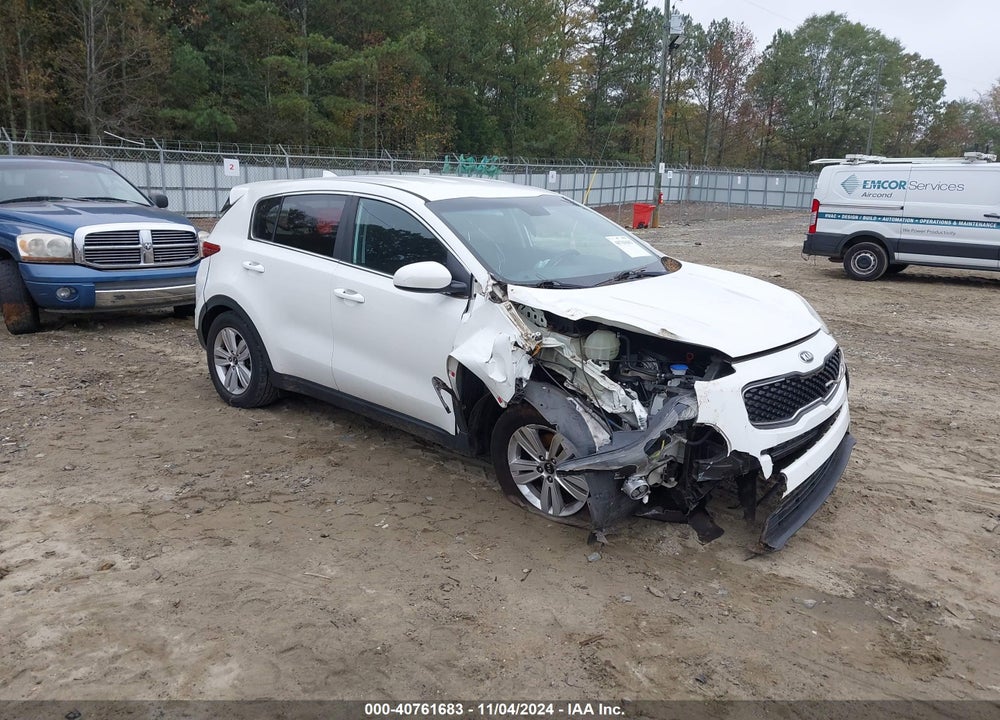 2017 KIA SPORTAGE LX VIN: KNDPM3AC8H7102730