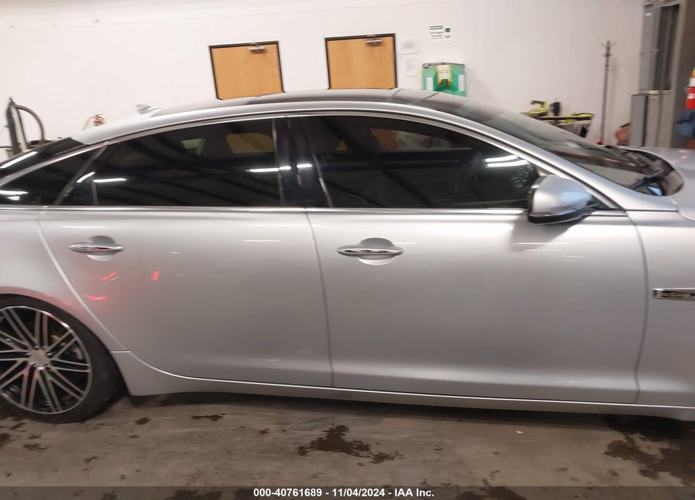 2013 JAGUAR XJ XJL PORTFOLIO VIN: SAJWJ2GD9D8V47675