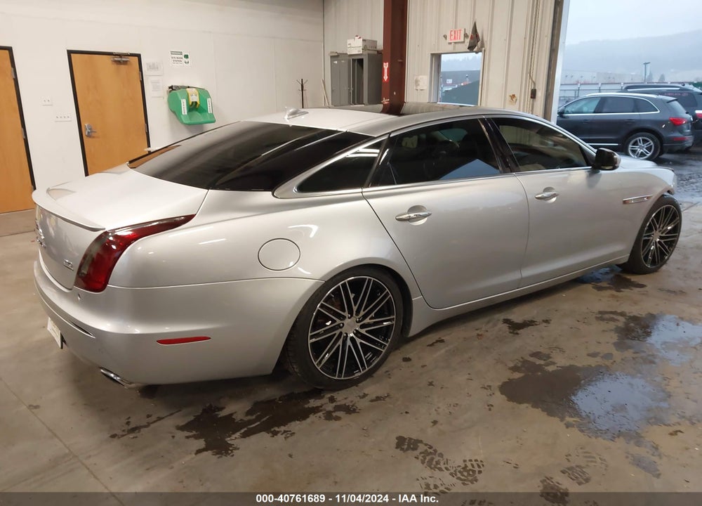 2013 JAGUAR XJ XJL PORTFOLIO VIN: SAJWJ2GD9D8V47675