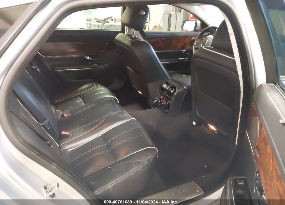 2013 JAGUAR XJ XJL PORTFOLIO VIN: SAJWJ2GD9D8V47675