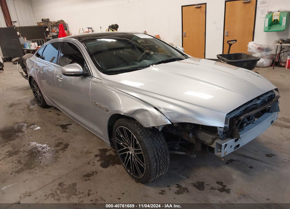 2013 JAGUAR XJ XJL PORTFOLIO VIN: SAJWJ2GD9D8V47675