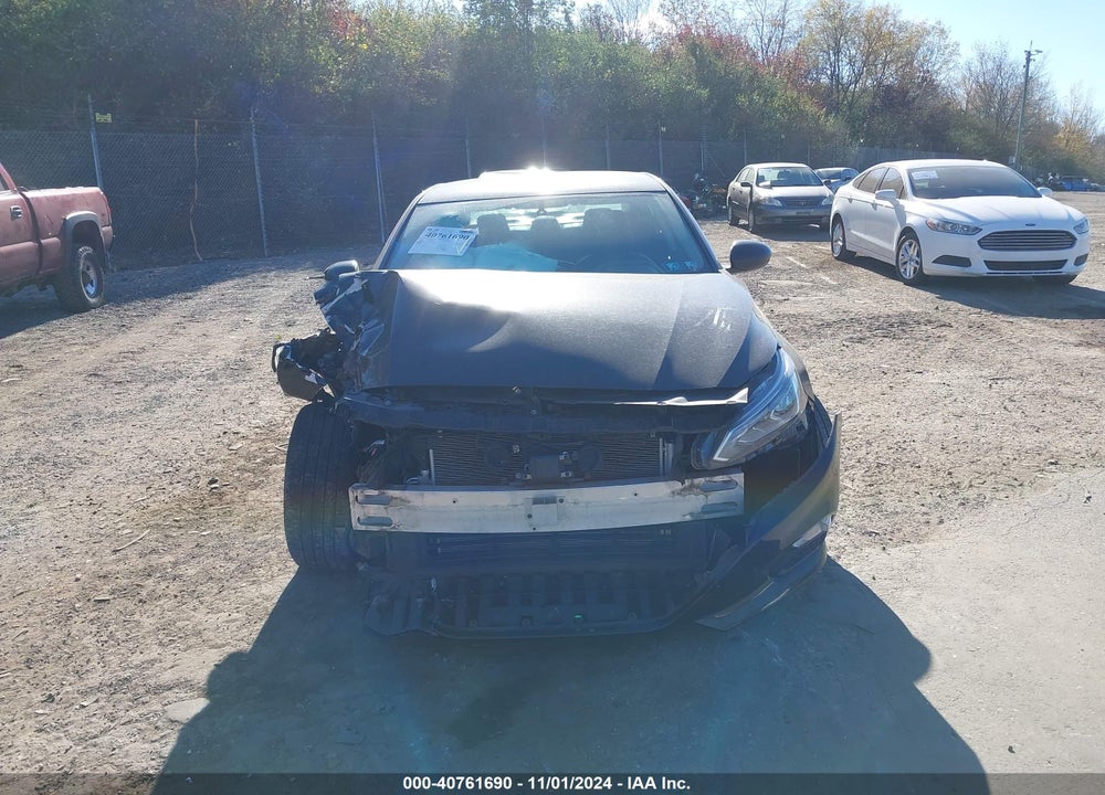2019 NISSAN ALTIMA 2.5 SR VIN: 1N4BL4CV0KC224388