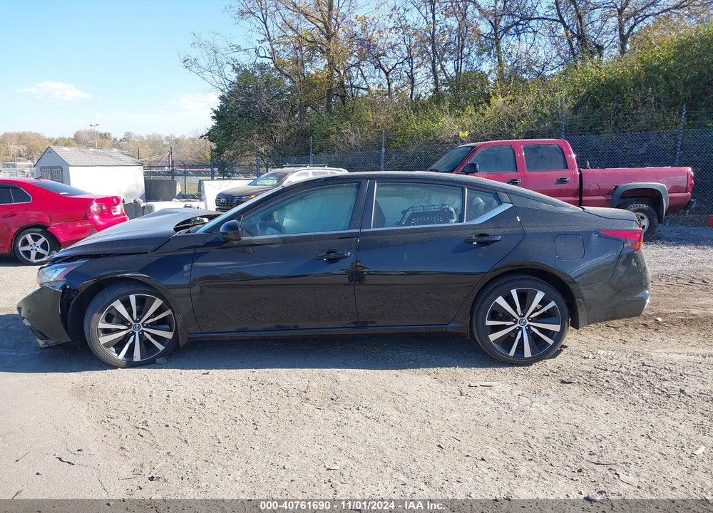 2019 NISSAN ALTIMA 2.5 SR VIN: 1N4BL4CV0KC224388