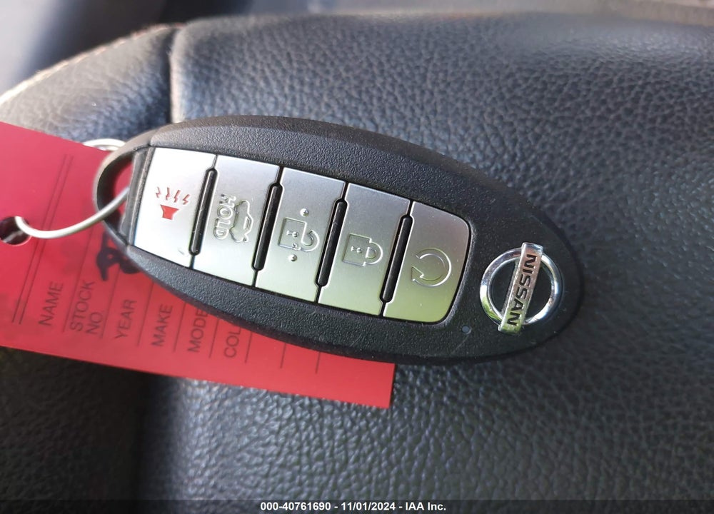 2019 NISSAN ALTIMA 2.5 SR VIN: 1N4BL4CV0KC224388