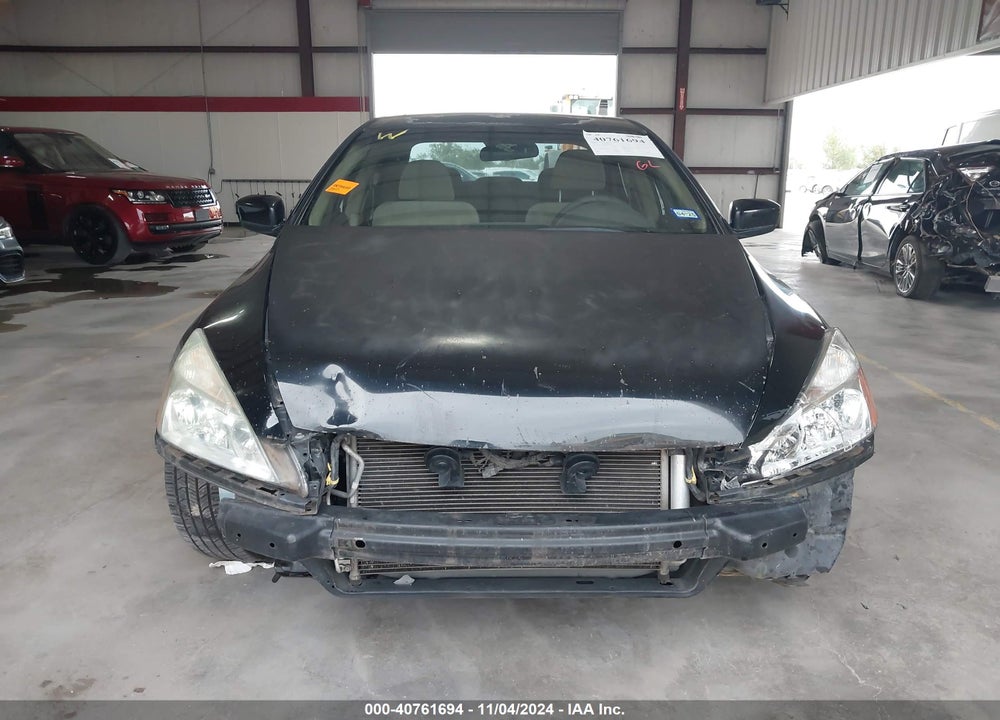2005 HONDA ACCORD 2.4 EX VIN: 1HGCM567X5A063130