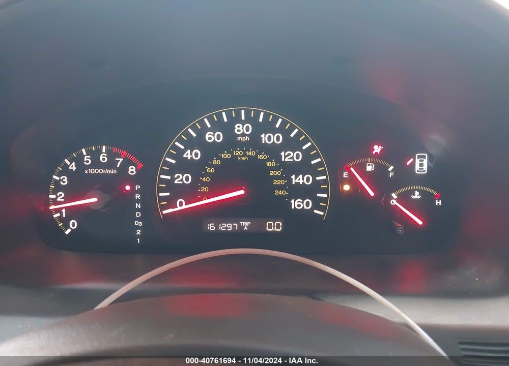 2005 HONDA ACCORD 2.4 EX VIN: 1HGCM567X5A063130