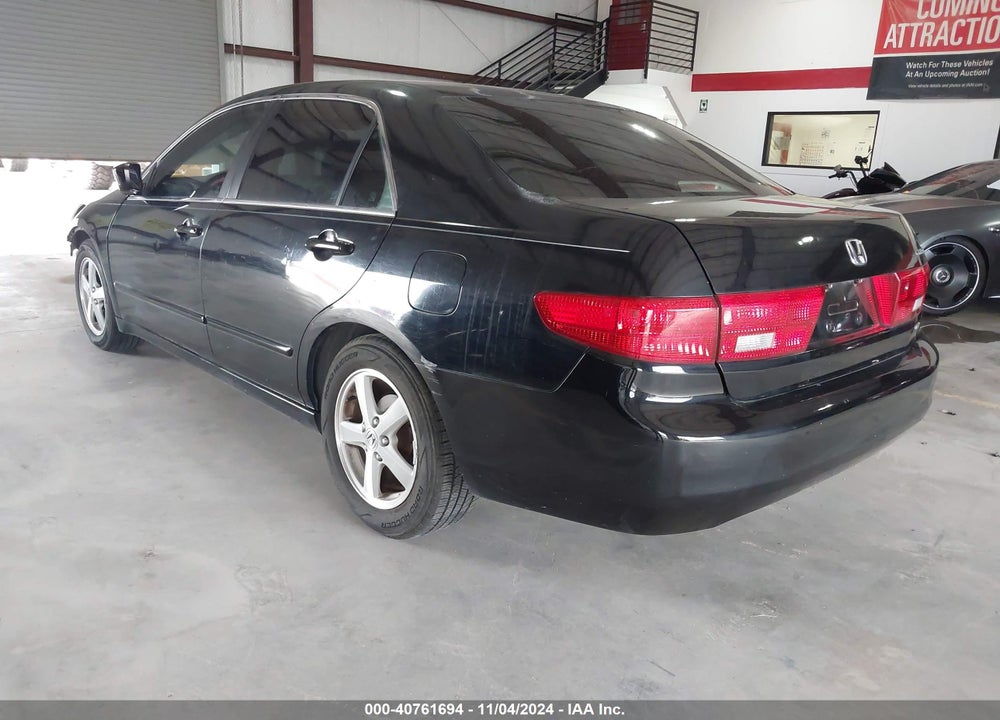 2005 HONDA ACCORD 2.4 EX VIN: 1HGCM567X5A063130