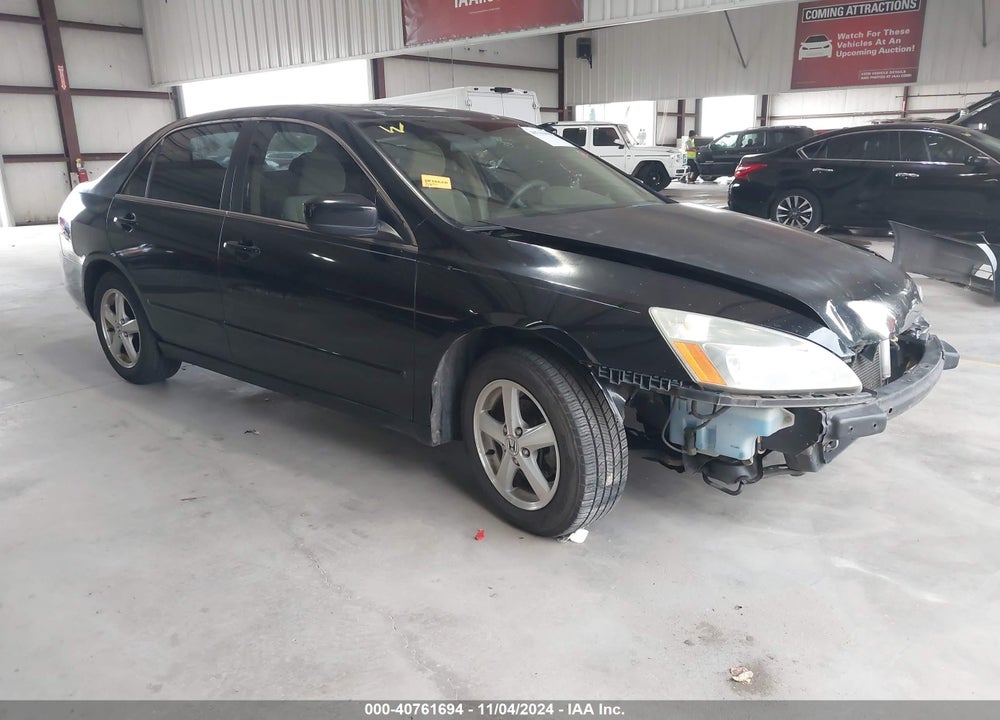 2005 HONDA ACCORD 2.4 EX VIN: 1HGCM567X5A063130