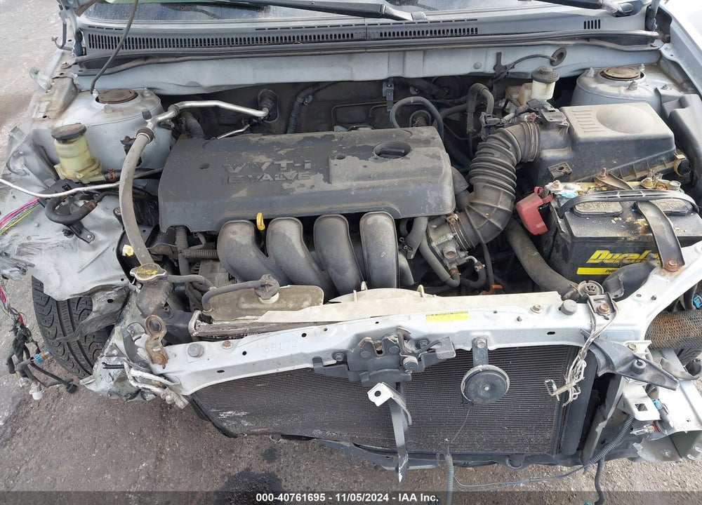 2007 TOYOTA COROLLA S VIN: 2T1BR32E77C765179