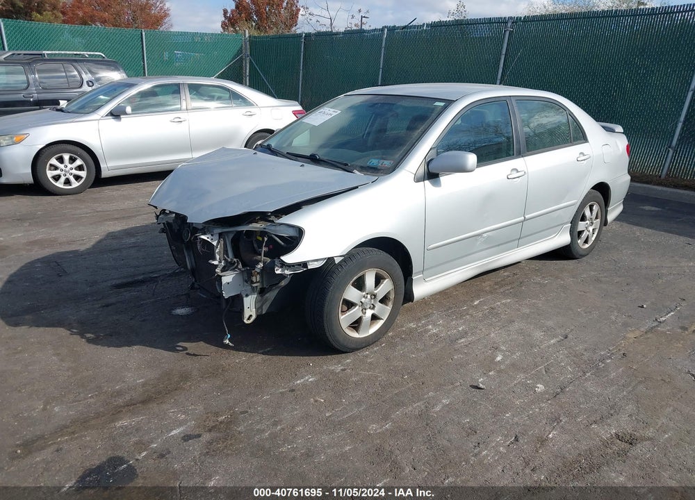 2007 TOYOTA COROLLA S VIN: 2T1BR32E77C765179