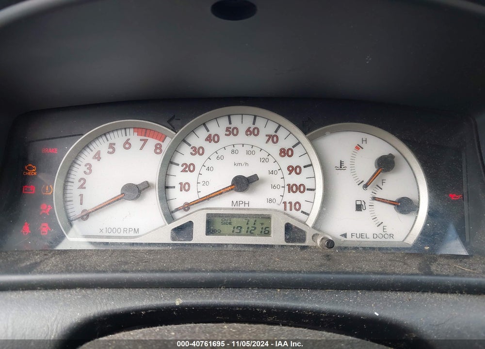 2007 TOYOTA COROLLA S VIN: 2T1BR32E77C765179