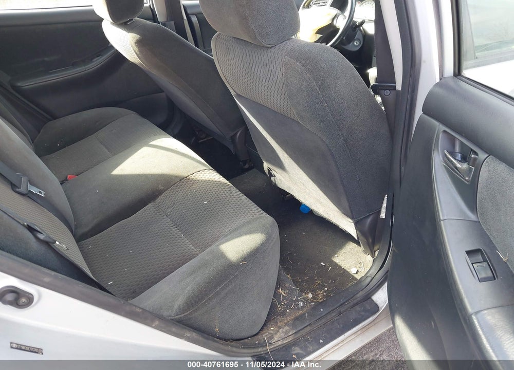 2007 TOYOTA COROLLA S VIN: 2T1BR32E77C765179