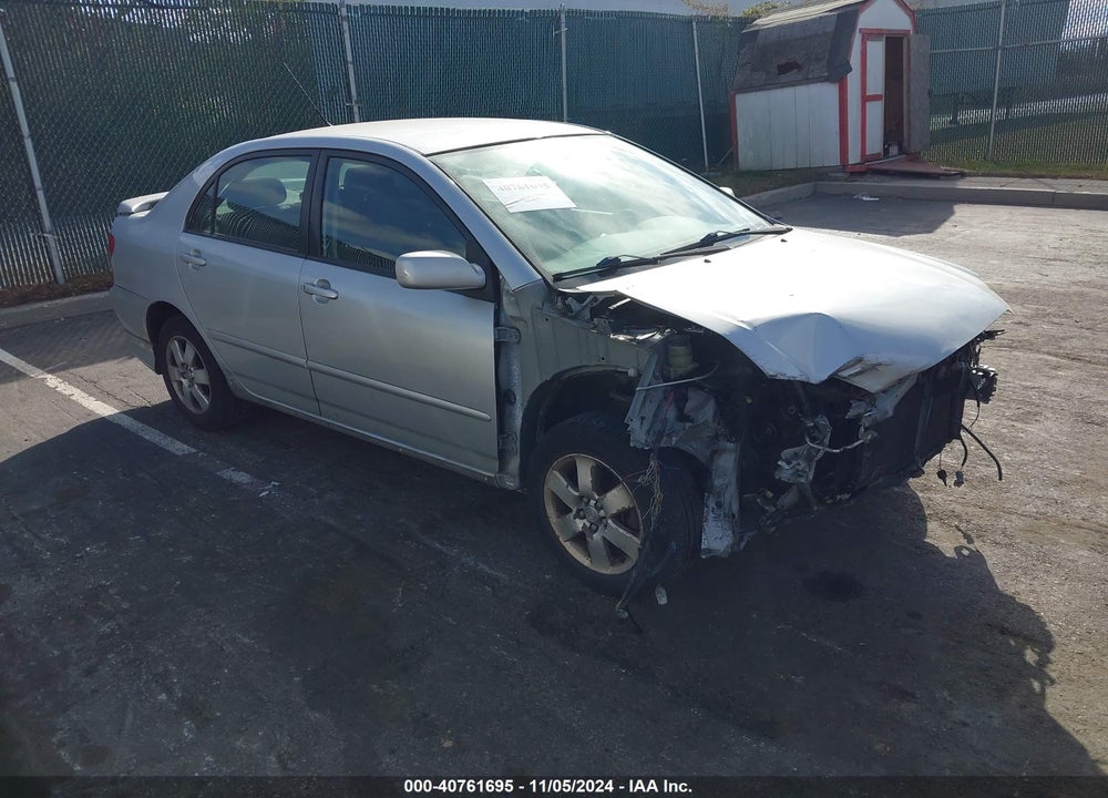 2007 TOYOTA COROLLA S VIN: 2T1BR32E77C765179