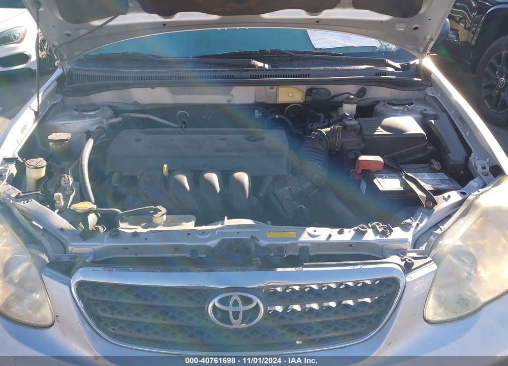 2007 TOYOTA COROLLA CE/LE/S VIN: JTDBR32E370136982