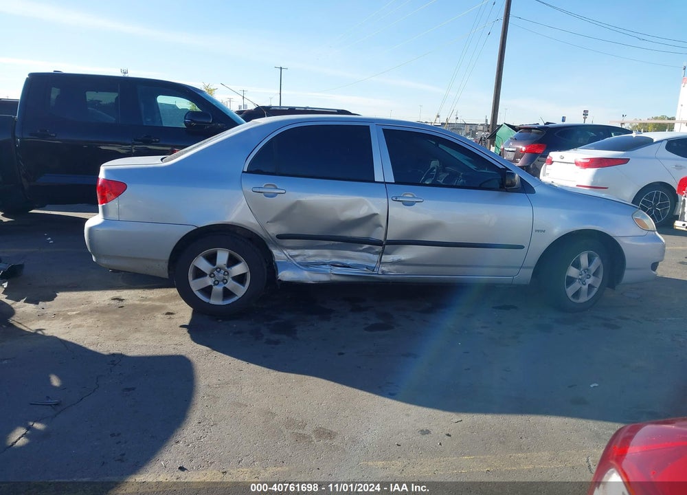 2007 TOYOTA COROLLA CE/LE/S VIN: JTDBR32E370136982