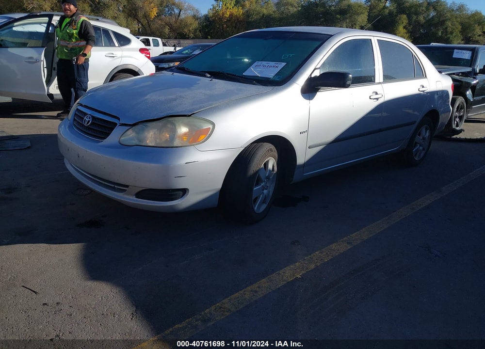 2007 TOYOTA COROLLA CE/LE/S VIN: JTDBR32E370136982
