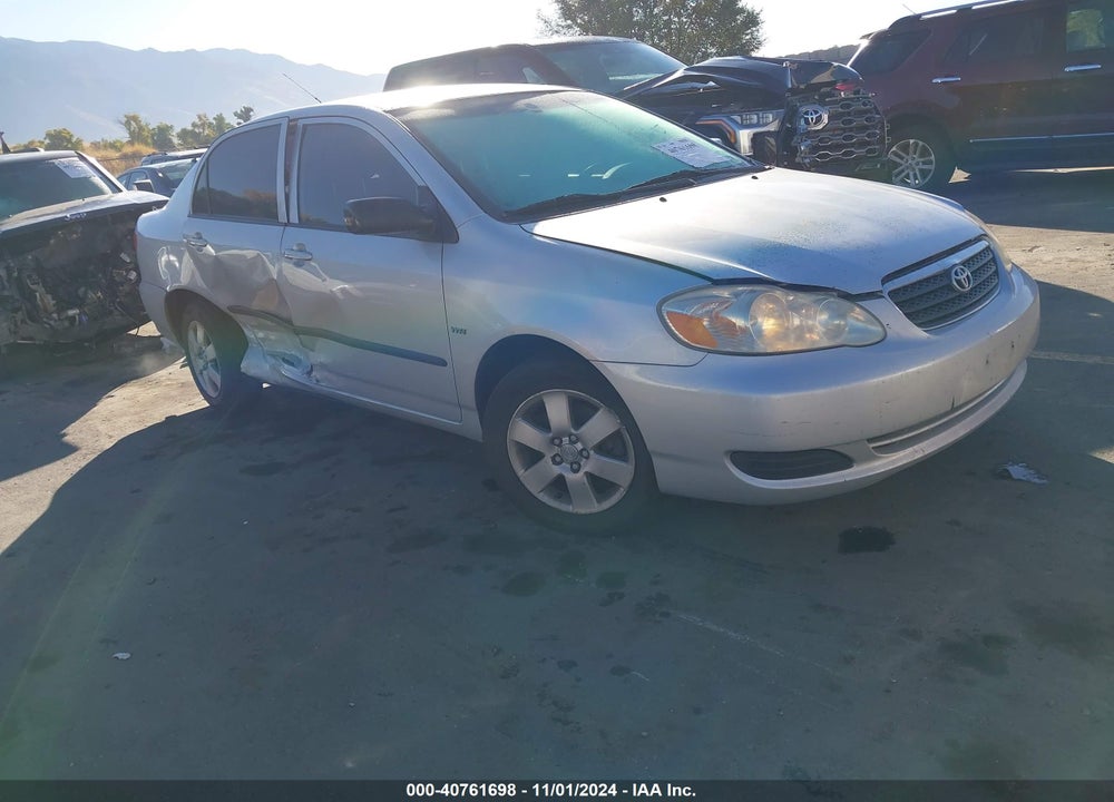 2007 TOYOTA COROLLA CE/LE/S VIN: JTDBR32E370136982