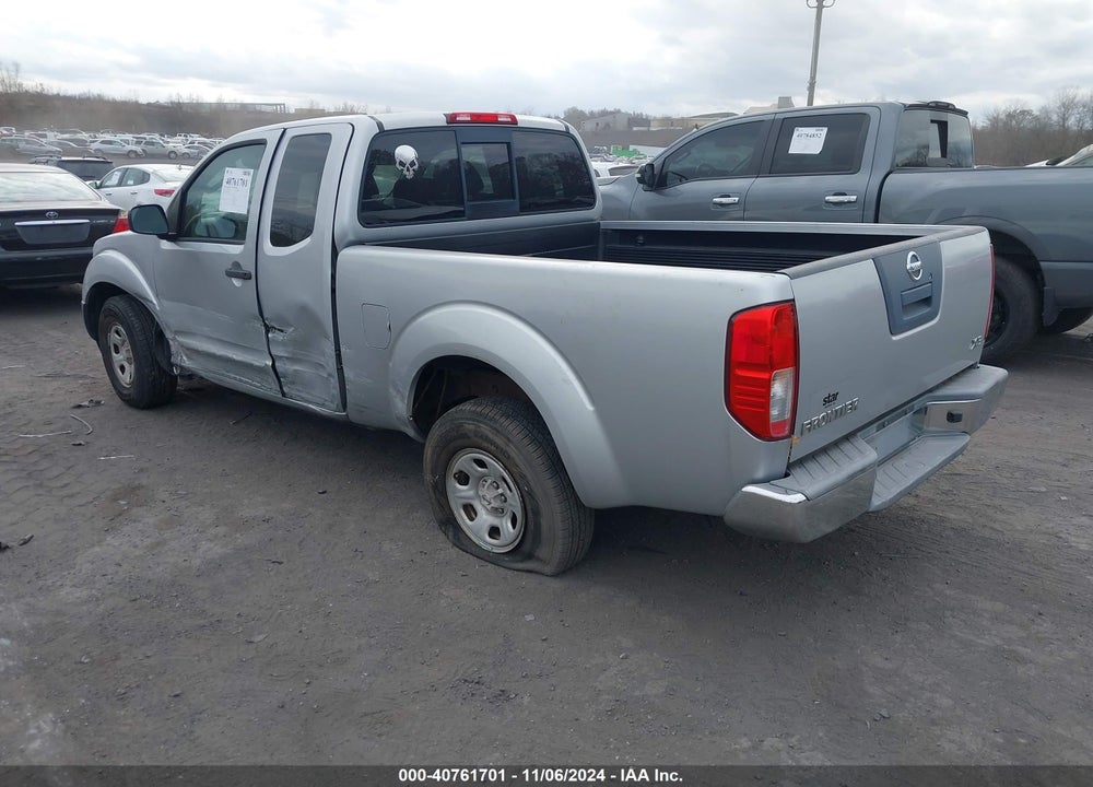 2007 NISSAN FRONTIER XE VIN: 1N6BD06T47C449752