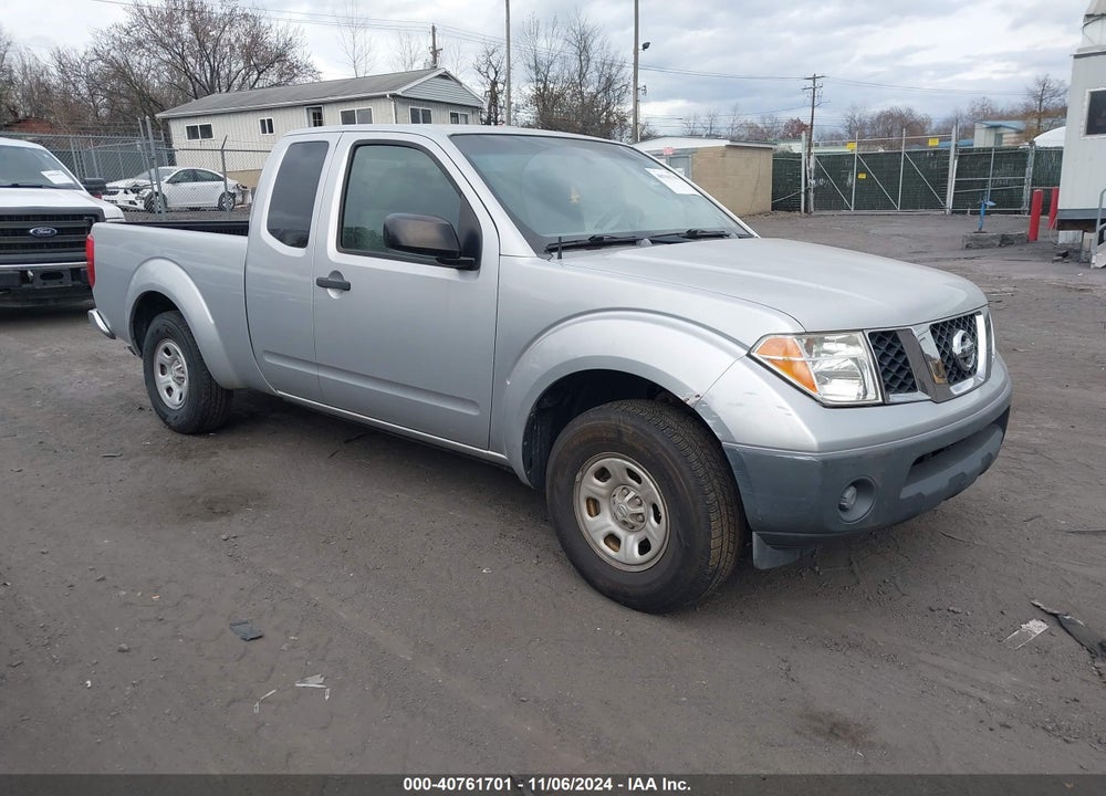 2007 NISSAN FRONTIER XE VIN: 1N6BD06T47C449752