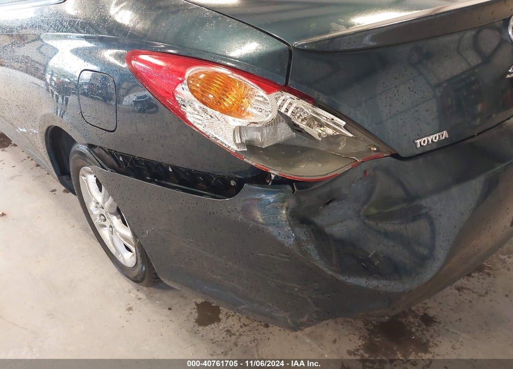 2006 TOYOTA CAMRY SOLARA SE VIN: 4T1CE38P86U704543