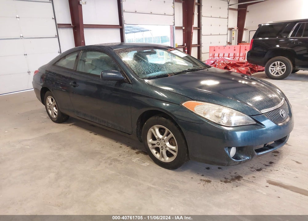 2006 TOYOTA CAMRY SOLARA SE VIN: 4T1CE38P86U704543