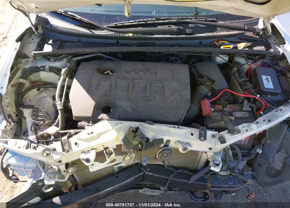 2014 TOYOTA COROLLA S PLUS VIN: 2T1BURHE5EC040136
