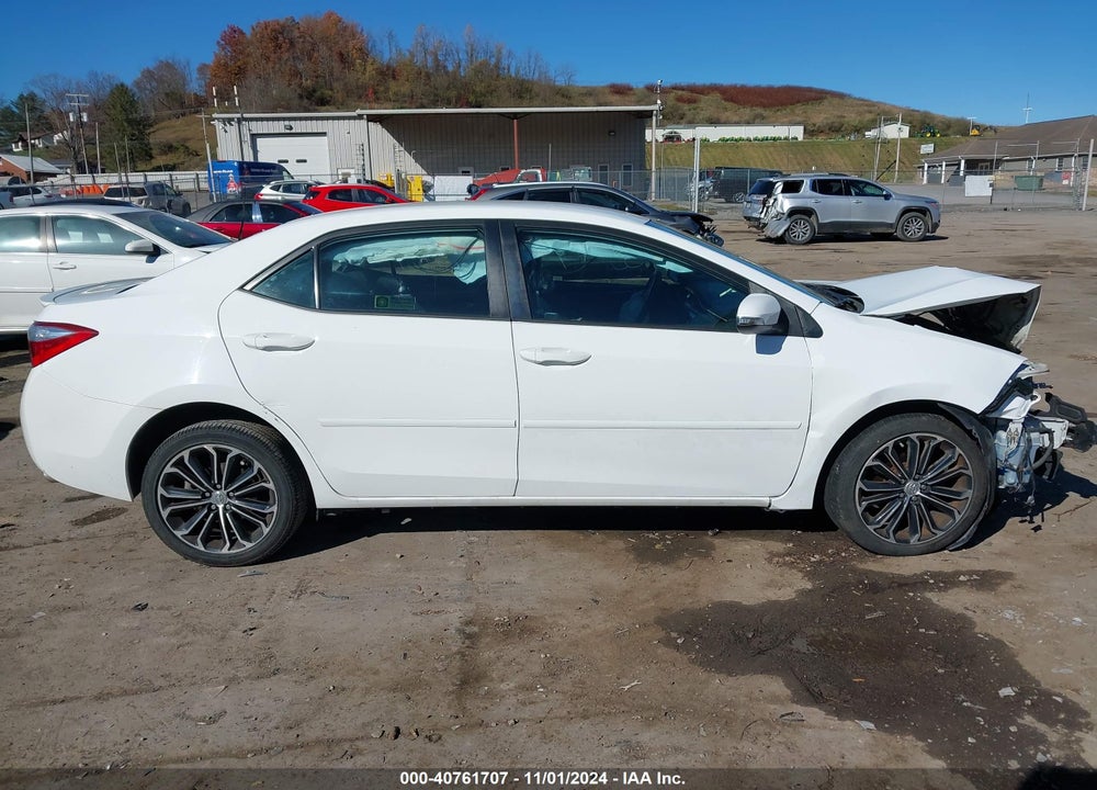 2014 TOYOTA COROLLA S PLUS VIN: 2T1BURHE5EC040136