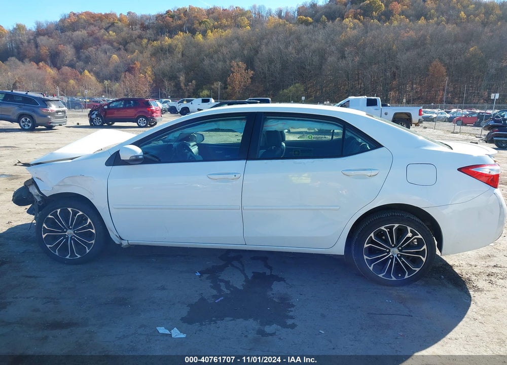 2014 TOYOTA COROLLA S PLUS VIN: 2T1BURHE5EC040136