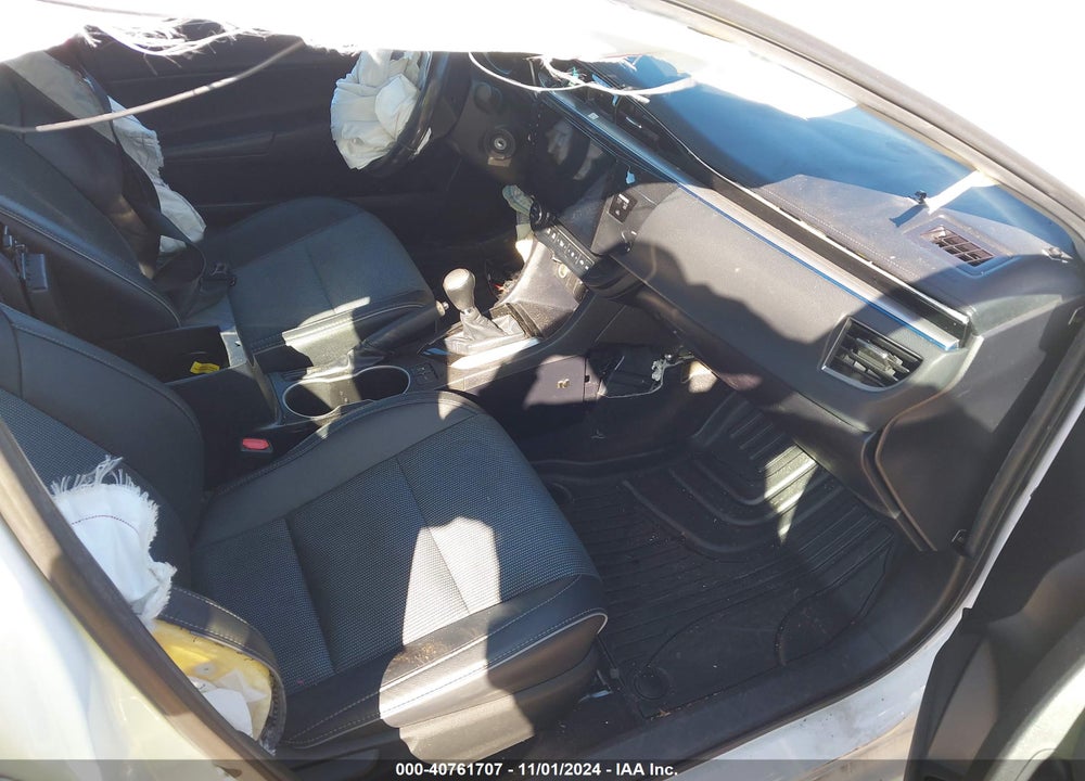 2014 TOYOTA COROLLA S PLUS VIN: 2T1BURHE5EC040136