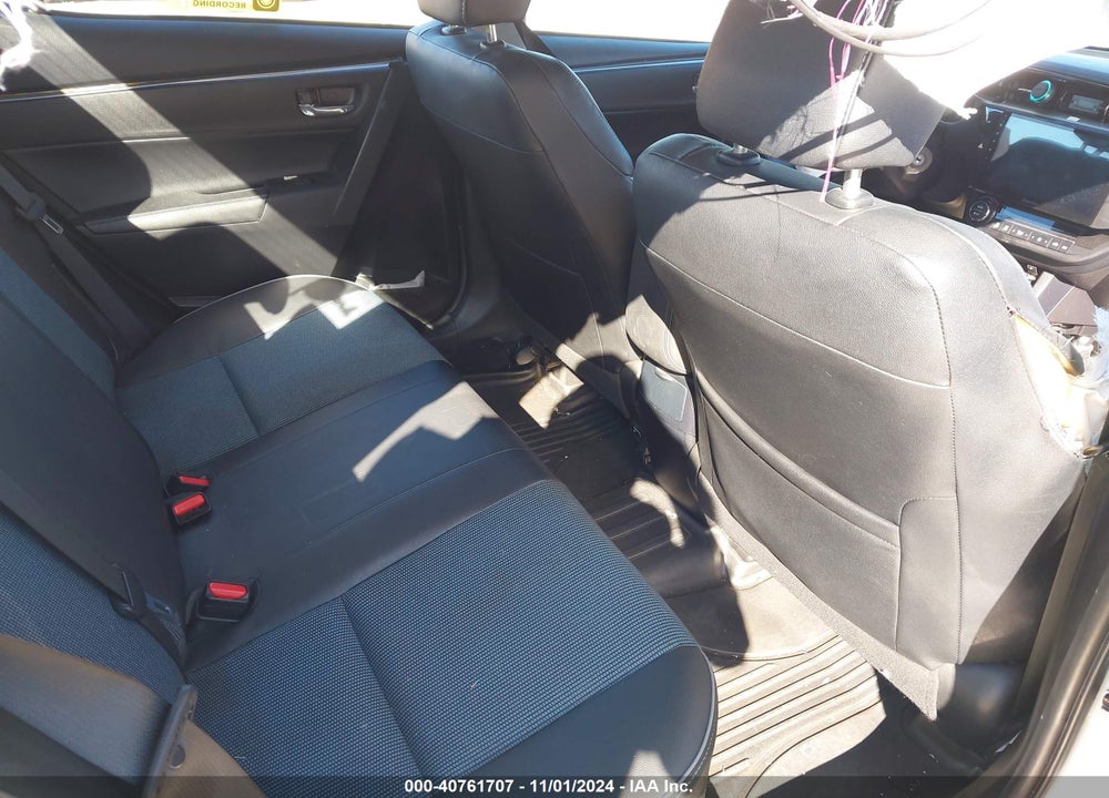 2014 TOYOTA COROLLA S PLUS VIN: 2T1BURHE5EC040136