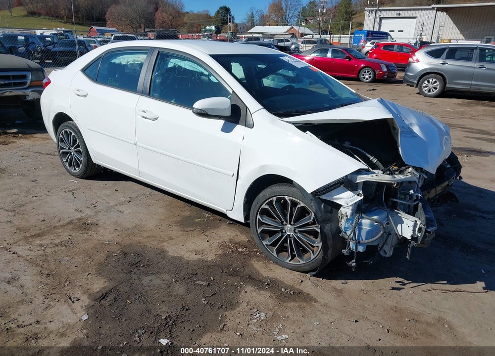 2014 TOYOTA COROLLA S PLUS VIN: 2T1BURHE5EC040136