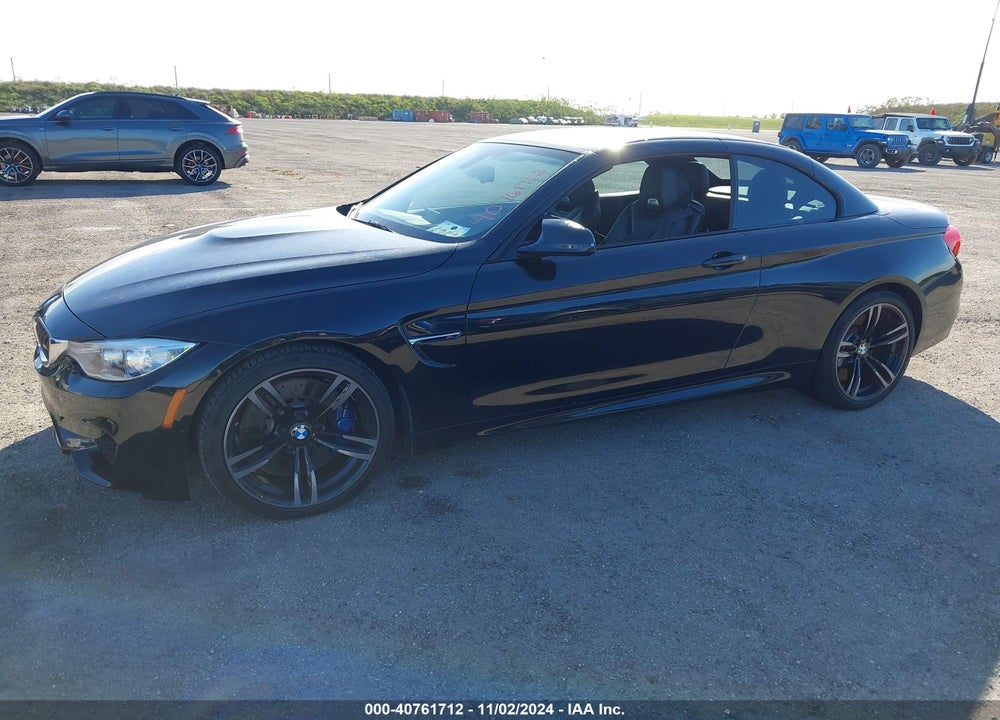 2016 BMW M4 VIN: WBS3U9C57GP969477