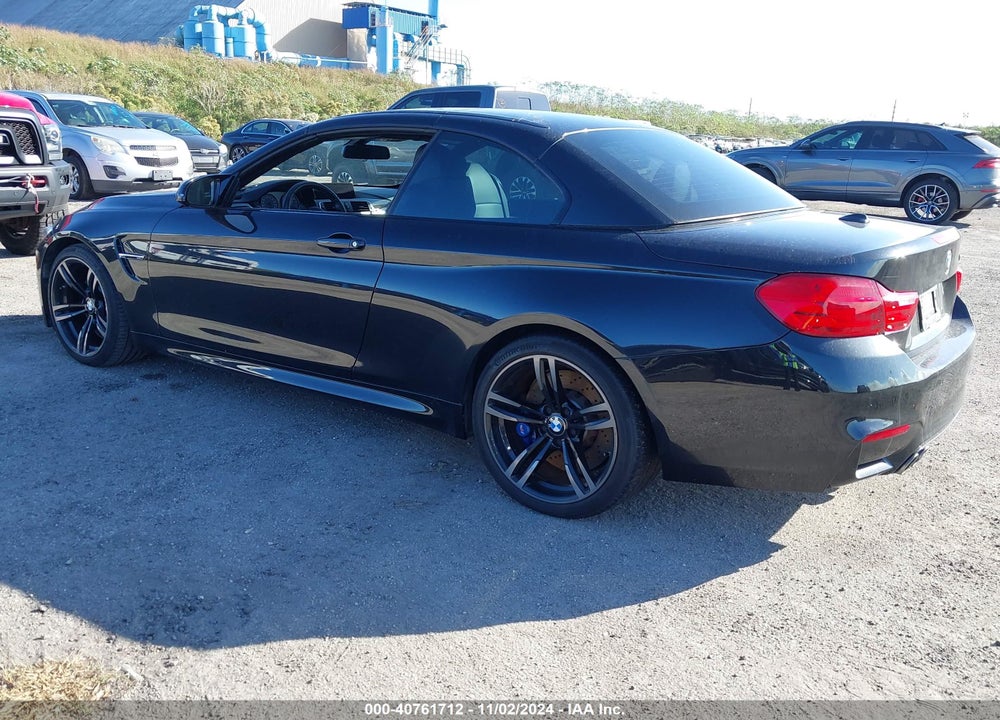 2016 BMW M4 VIN: WBS3U9C57GP969477