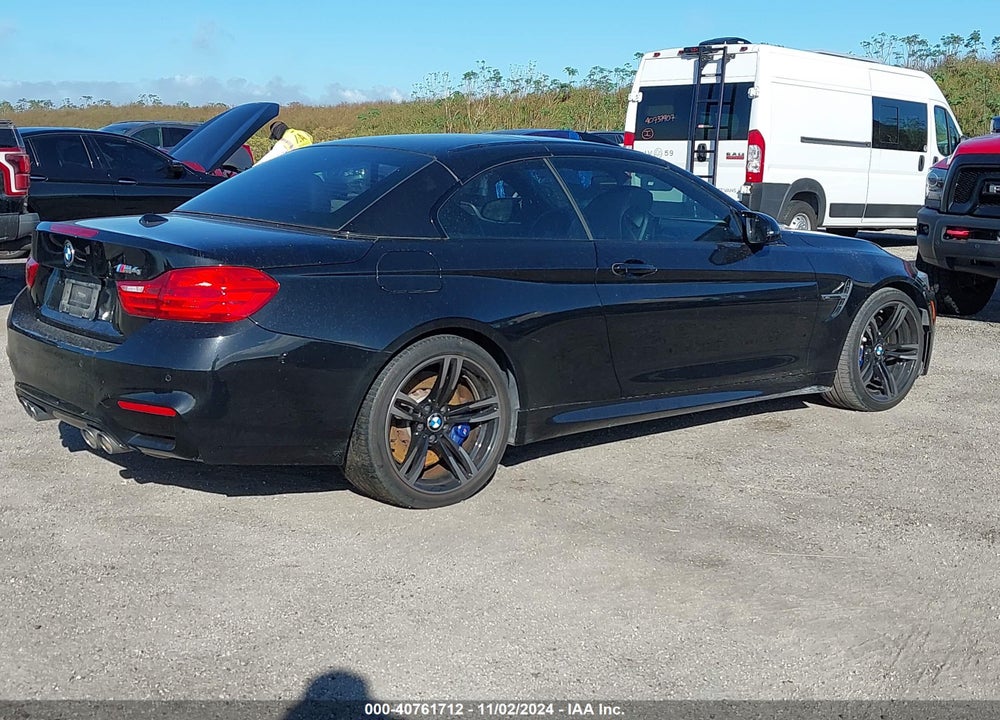2016 BMW M4 VIN: WBS3U9C57GP969477