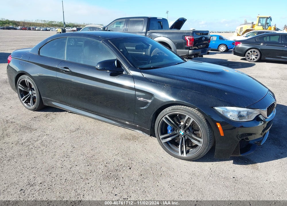 2016 BMW M4 VIN: WBS3U9C57GP969477