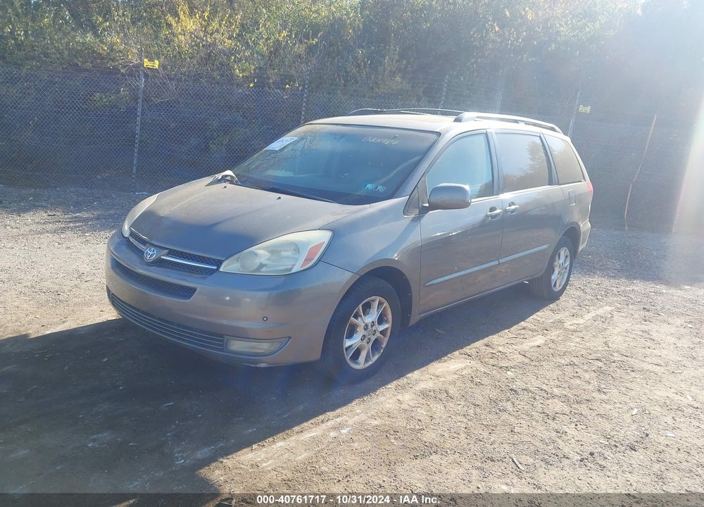 2004 TOYOTA SIENNA XLE LIMITED VIN: 5TDBA22C54S025987