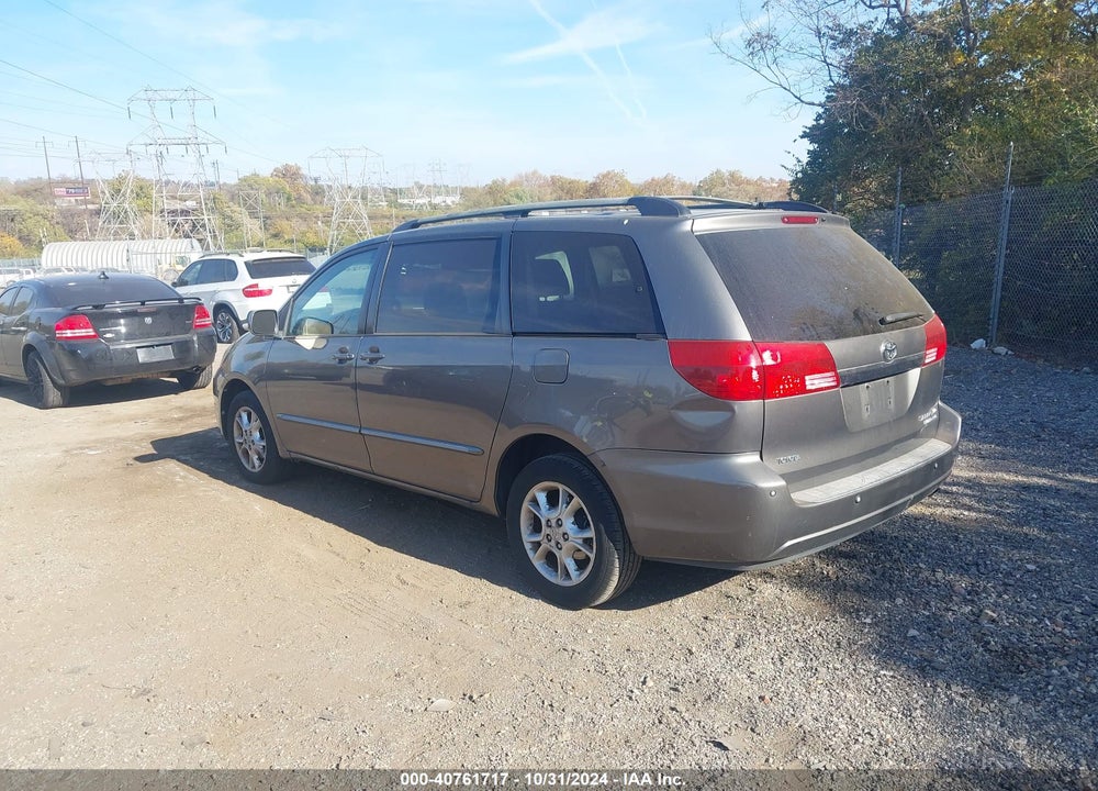2004 TOYOTA SIENNA XLE LIMITED VIN: 5TDBA22C54S025987