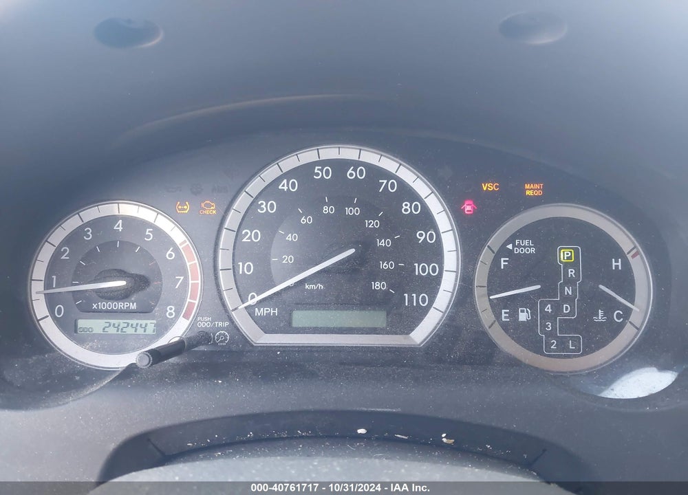 2004 TOYOTA SIENNA XLE LIMITED VIN: 5TDBA22C54S025987